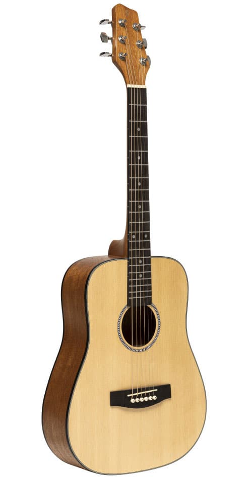 STAGG GUITARE ACOUSTIQUE DE VOYAGE DREADNOUGHT