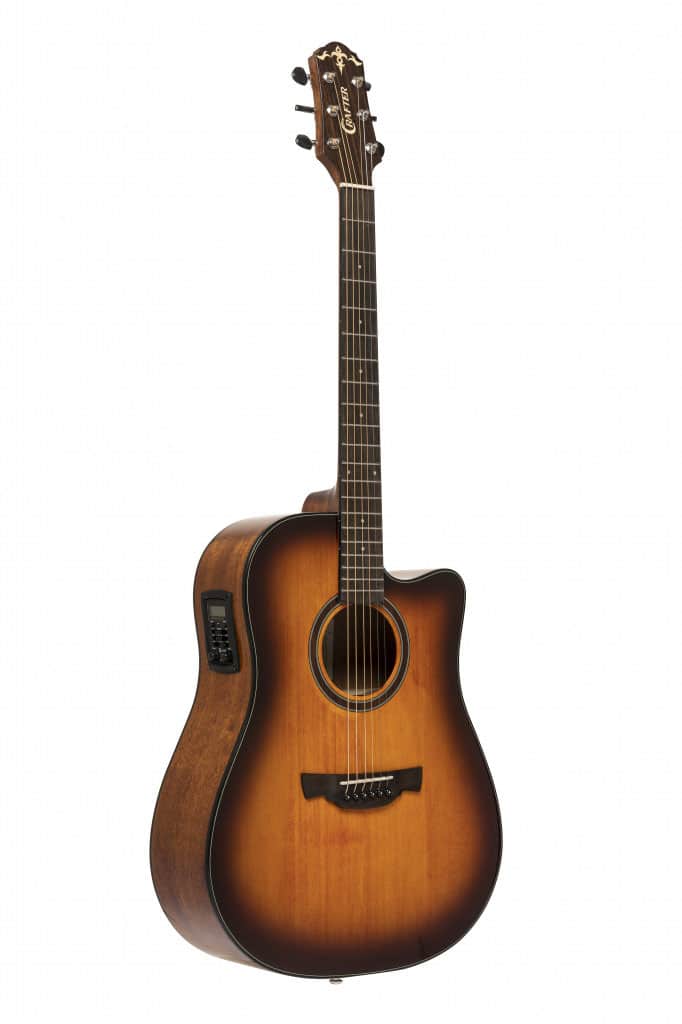 CRAFTER ABLE SÉRIE 600, GUITARE ÉLECTRO-ACOUSTIQUE DREADNOUGHT