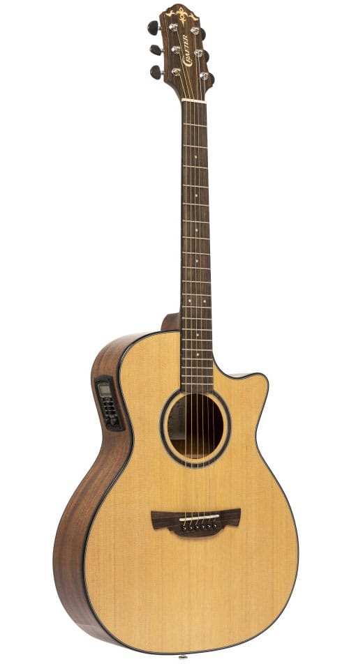 CRAFTER ABLE SÉRIE 630, GUITARE ÉLECTRO-ACOUSTIQUE ORCHESTRA