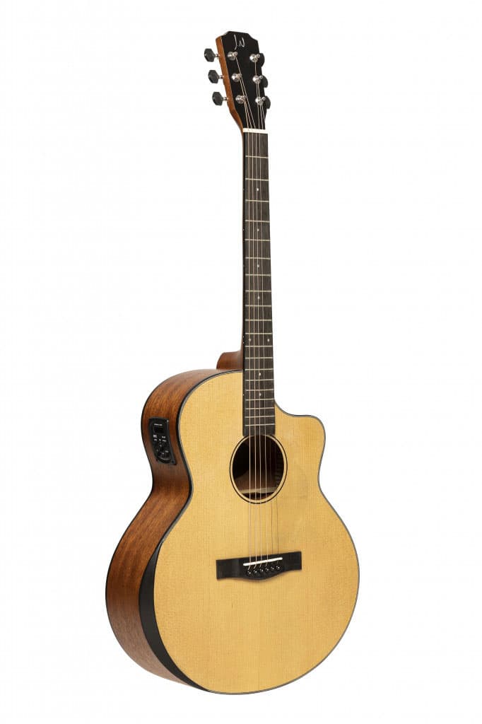 JN GUITARS GUITARE ÉLECTRO-ACOUSTIQUE ORCHESTRA , SÉRIE GLENCAIRN