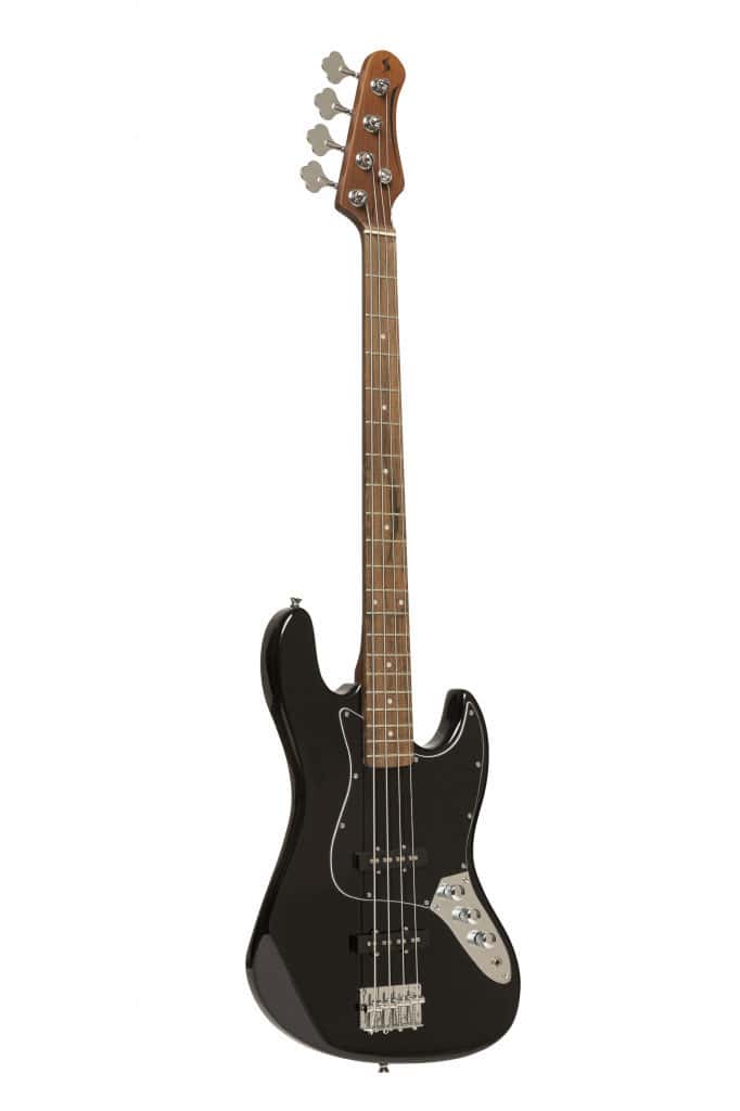 STAGG GUITARE BASSE ÉLECTRIQUE 