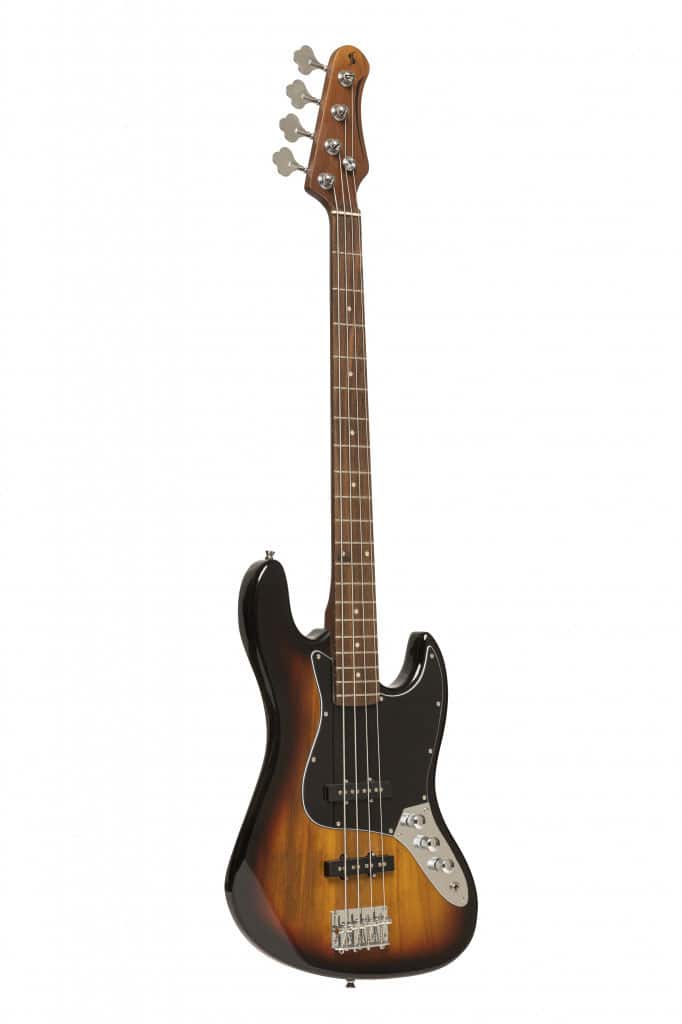 STAGG GUITARE BASSE ÉLECTRIQUE 