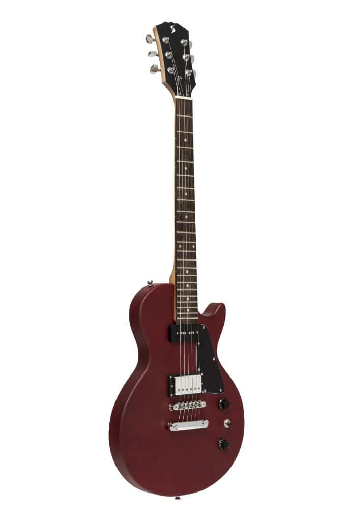 STAGG GUITARE ÉLECTRIQUE SÉRIE STANDARD ACAJOU