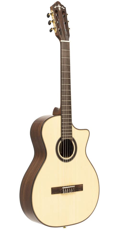 CRAFTER GUITARE HYBRIDE CLASSIQUE-ÉLECTRIQUE