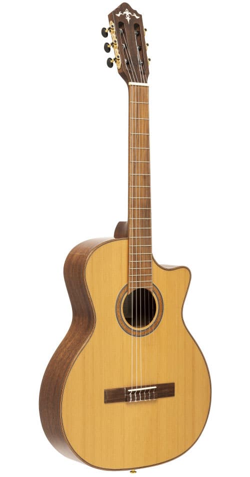 CRAFTER GUITARE HYBRIDE CLASSIQUE-ÉLECTRIQUE