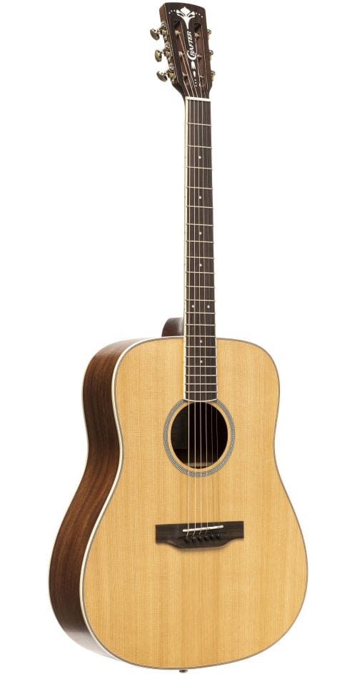 CRAFTER SÉRIE MIND, GUITARE ÉLECTRO-ACOUSTIQUE DREADNOUGHT