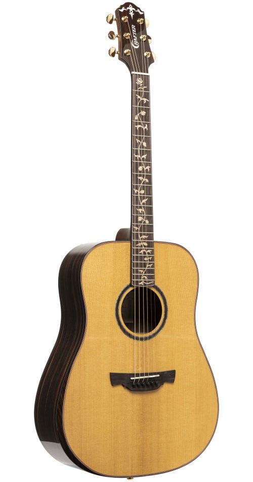 CRAFTER SÉRIE VL 28, DREADNOUGHT ÉLECTRO-ACOUSTIQUE VVS