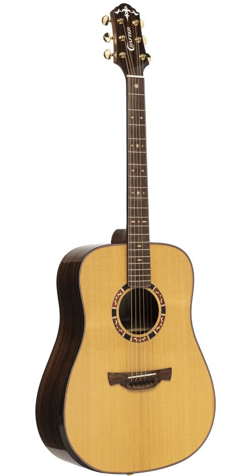 CRAFTER SÉRIE VL 22, GUITARE DREADNOUGHT ÉLECTRO-ACOUSTIQUE