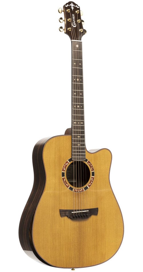 CRAFTER SÉRIE VL 22, GUITARE DREADNOUGHT ÉLECTRO-ACOUSTIQUE