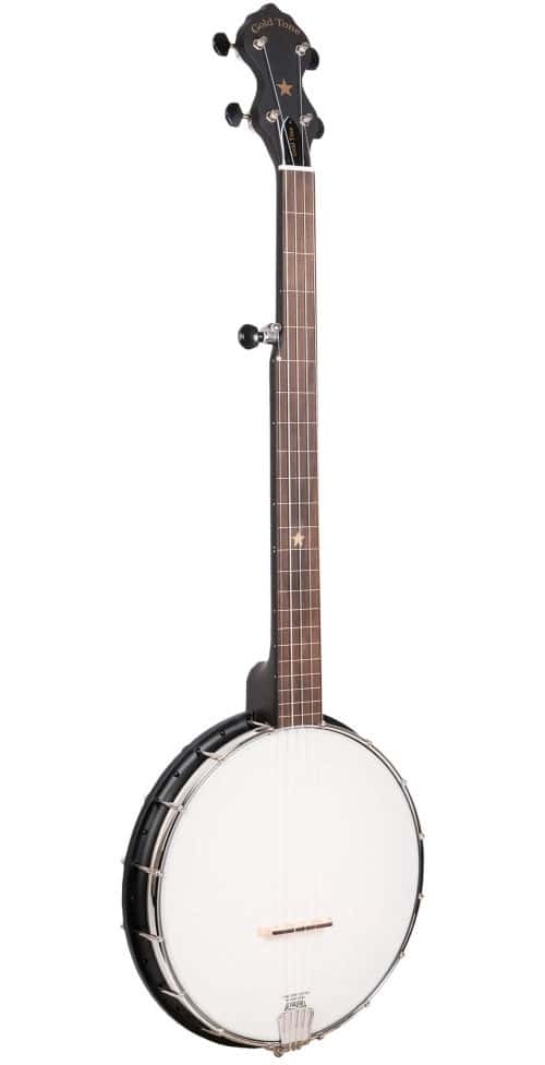 GOLD TONE BANJO 5 CORDES OPEN BACK CORDES NYLGUT, FRETLESS