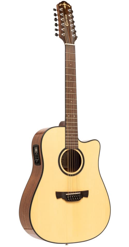 CRAFTER ABLE SÉRIE 600, ÉLECTRO-ACOUSTIQUE DREADNOUGHT, 12 CORDES