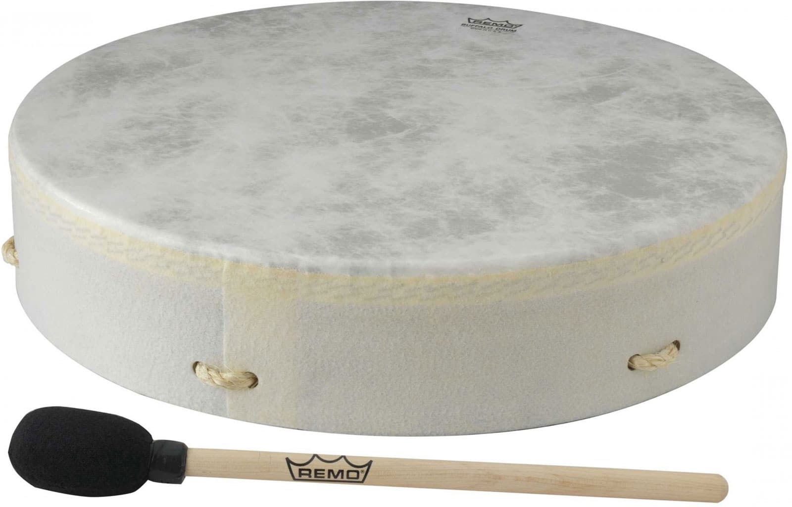 REMO E1-0316-00 TAMBOUR BUFFALO DRUM 16 X 3.5