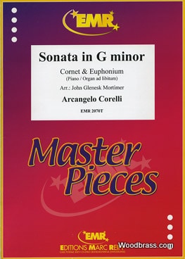 MARC REIFT CORELLI ARCANGELO - SONATA IN G MINOR - CORNET & EUPHONIUM