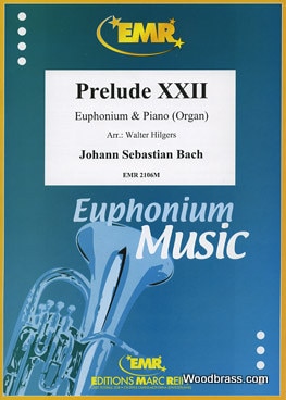 MARC REIFT BACH J.S. - PRELUDE XXII - EUPHONIUM & PIANO