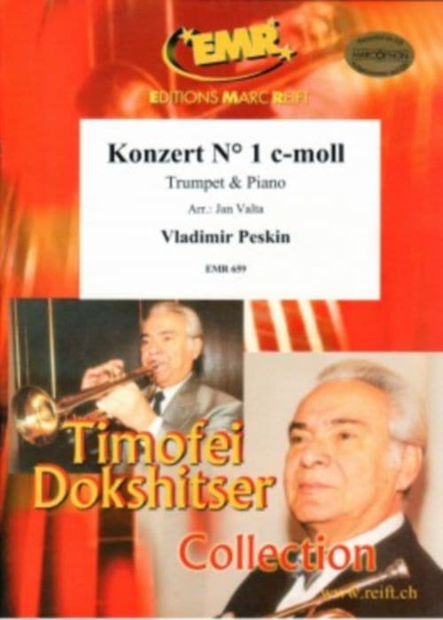 SALABERT PESKIN VLADIMIR - CONCERTO N°1 - TROMPETTE & PIANO