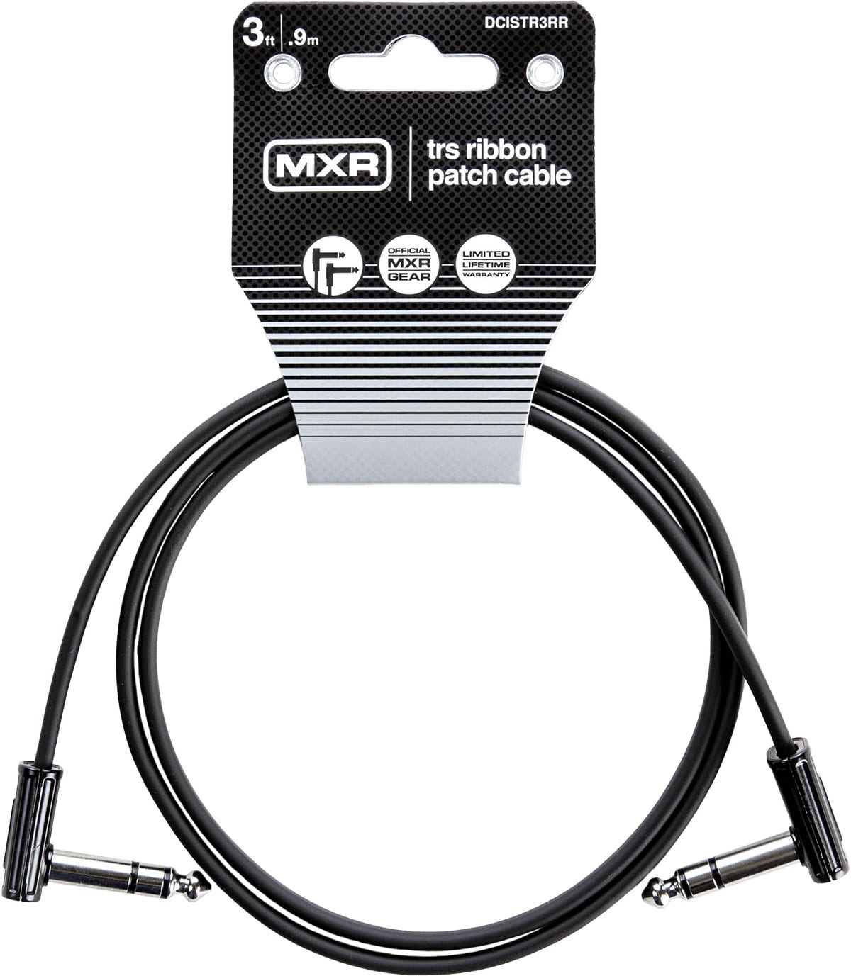 MXR CABLES PATCH SLIM JACK TRS 90CM