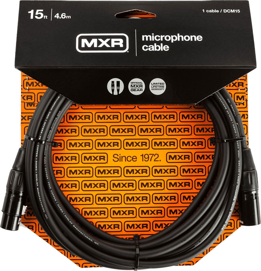 MXR CABLES XLR 4,5M