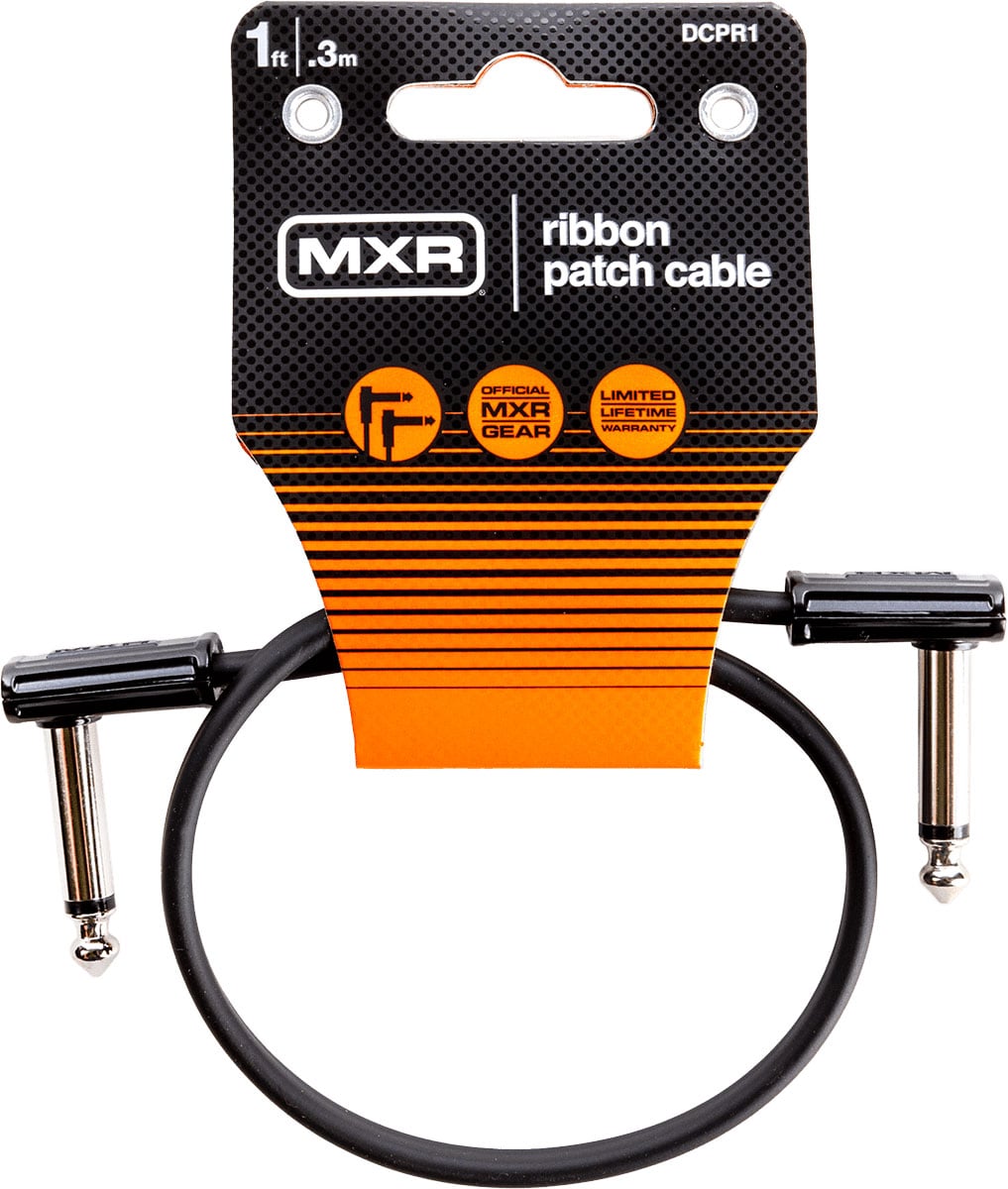 MXR CABLES PATCH SLIM JACK 30CM