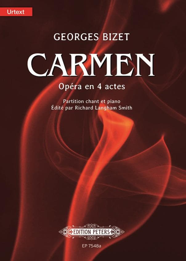 FABER MUSIC BIZET GEORGES - CARMEN (NEW CRITICAL EDITION) - VOCAL SCORE 