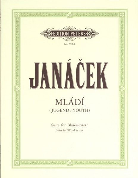 EDITION PETERS JANACEK MLADI JUGEND YOUTH