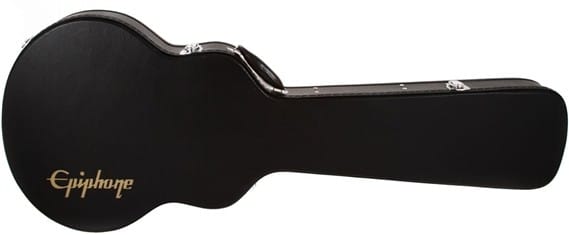 EPIPHONE JACK CASADY BASS HARD CASE BLACK