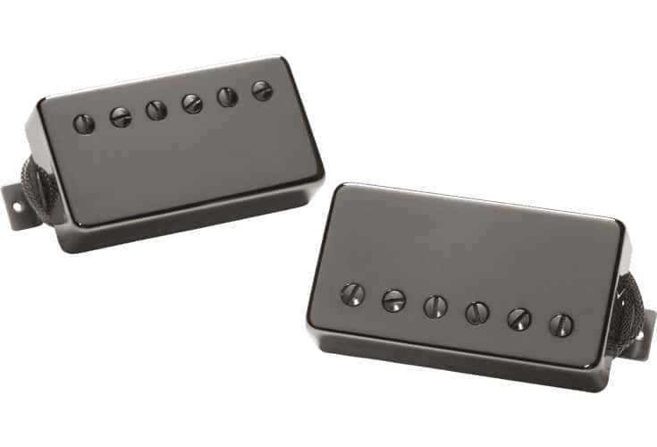 SEYMOUR DUNCAN APH-2S-BN APH-2S SLASH ALNICO II PRO SET BLACK NICKEL