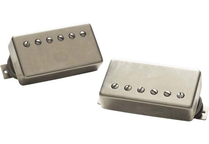 SEYMOUR DUNCAN APH-2S-RN APH-2S SLASH ALNICO II PRO SET RAW NICKEL