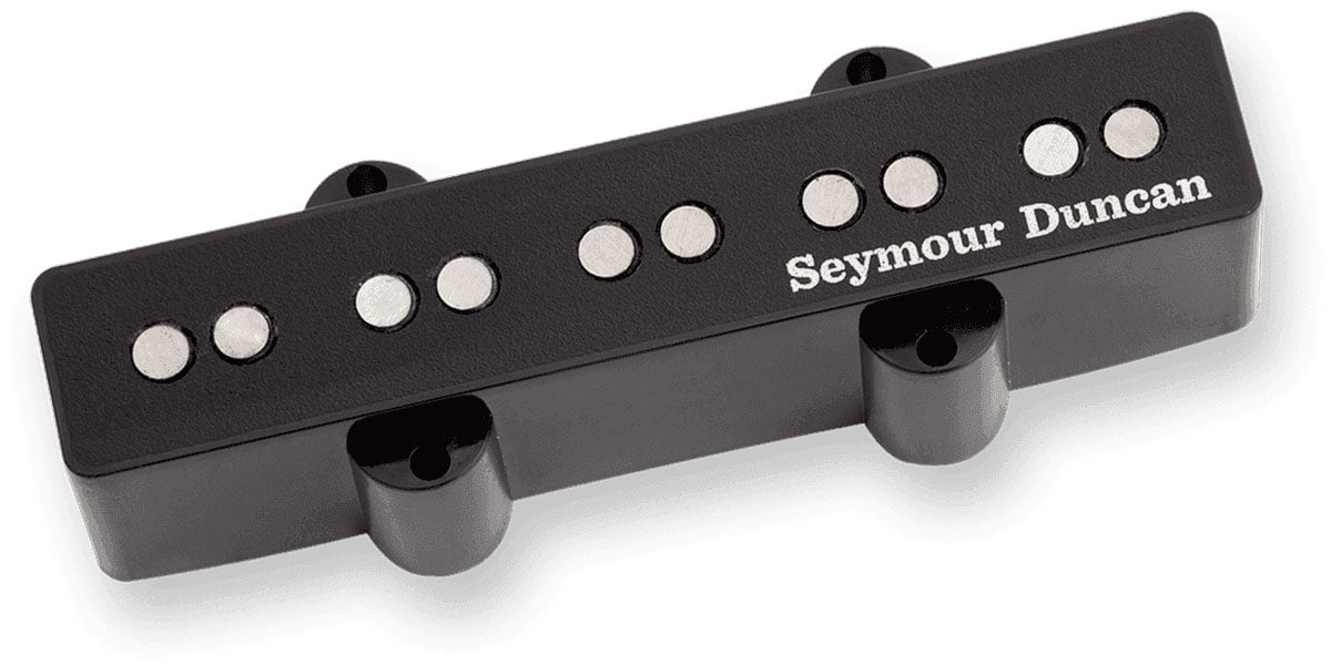 SEYMOUR DUNCAN MICROS BASSE SIMPLE JB 5 CORDES CHEVALET 74, 5 CORDES, NOIR