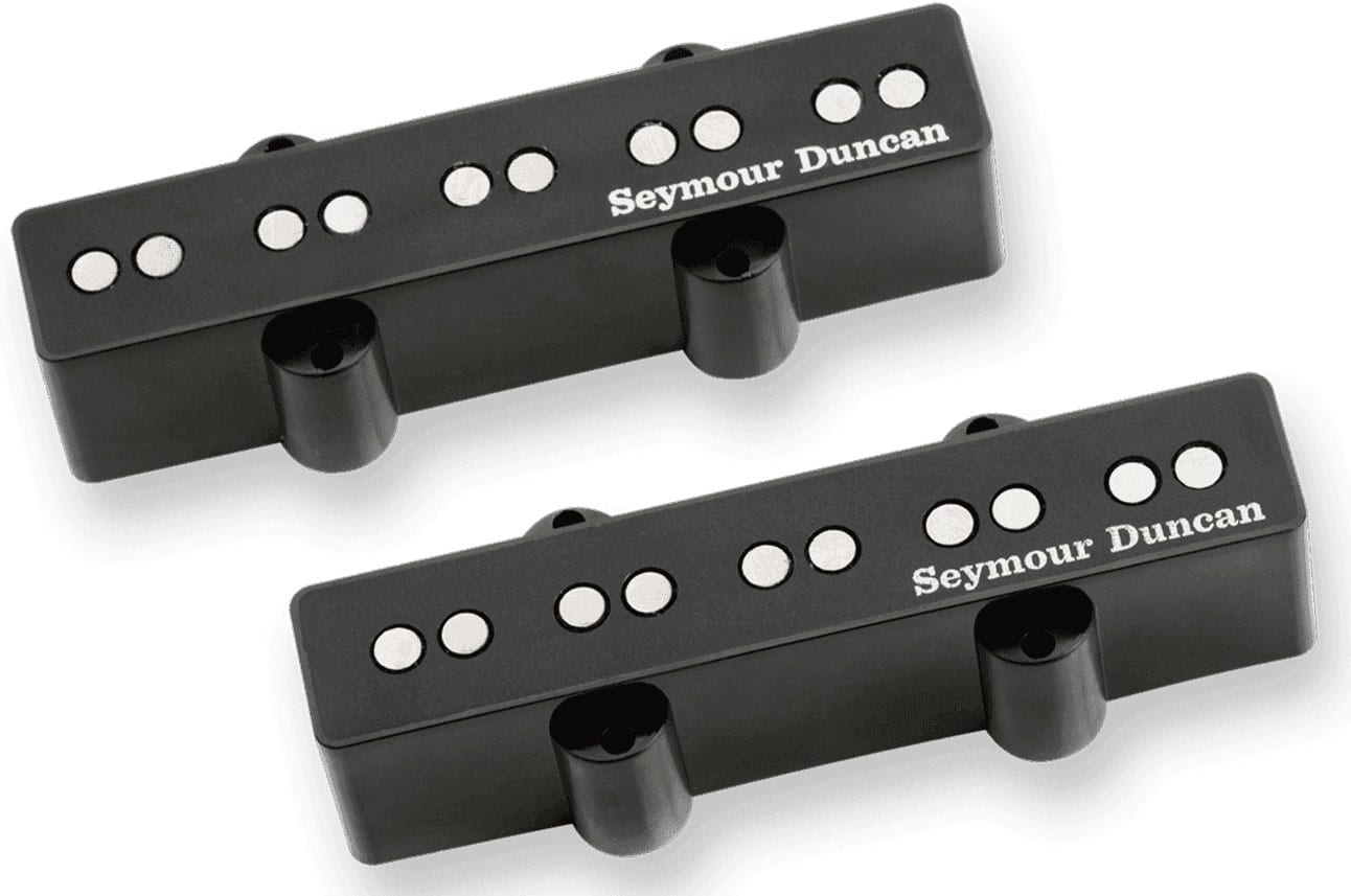 SEYMOUR DUNCAN KIT 67/70, 5 CORDES, NOIR