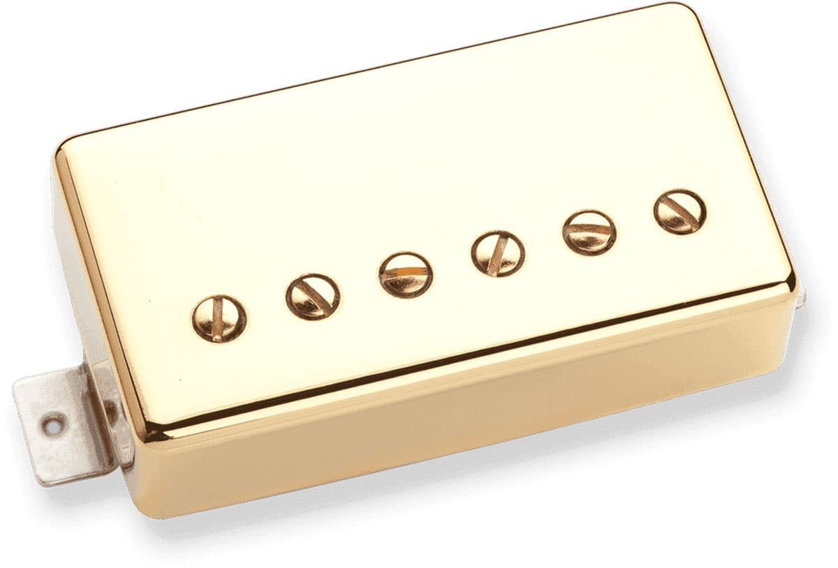 SEYMOUR DUNCAN HUMBUCKER PEARLY GATES CHEVALET, GOLD