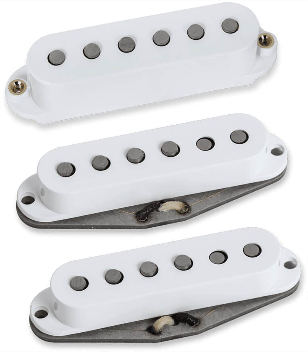 SEYMOUR DUNCAN CORY WONG CLEAN MACHINE STRAT SET