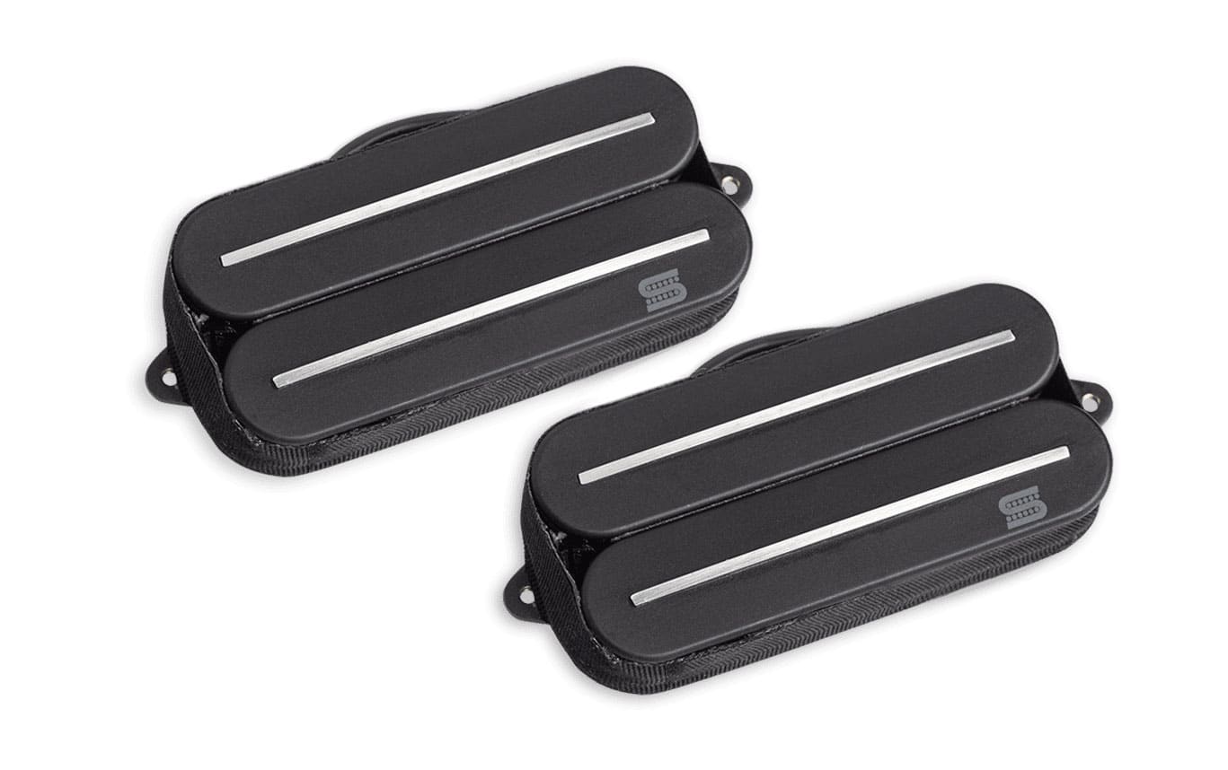 SEYMOUR DUNCAN SET DE MICROS HUMBUCKER SIGNATURE WES HAUCH JUPITER 7 CORDES