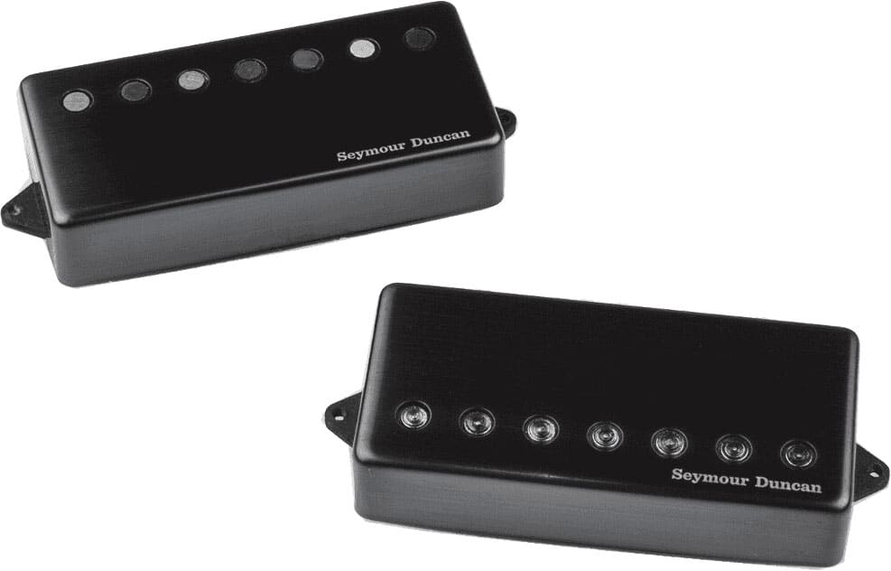 SEYMOUR DUNCAN J. LOOMIS, KIT, NOIR, 7 CORDES