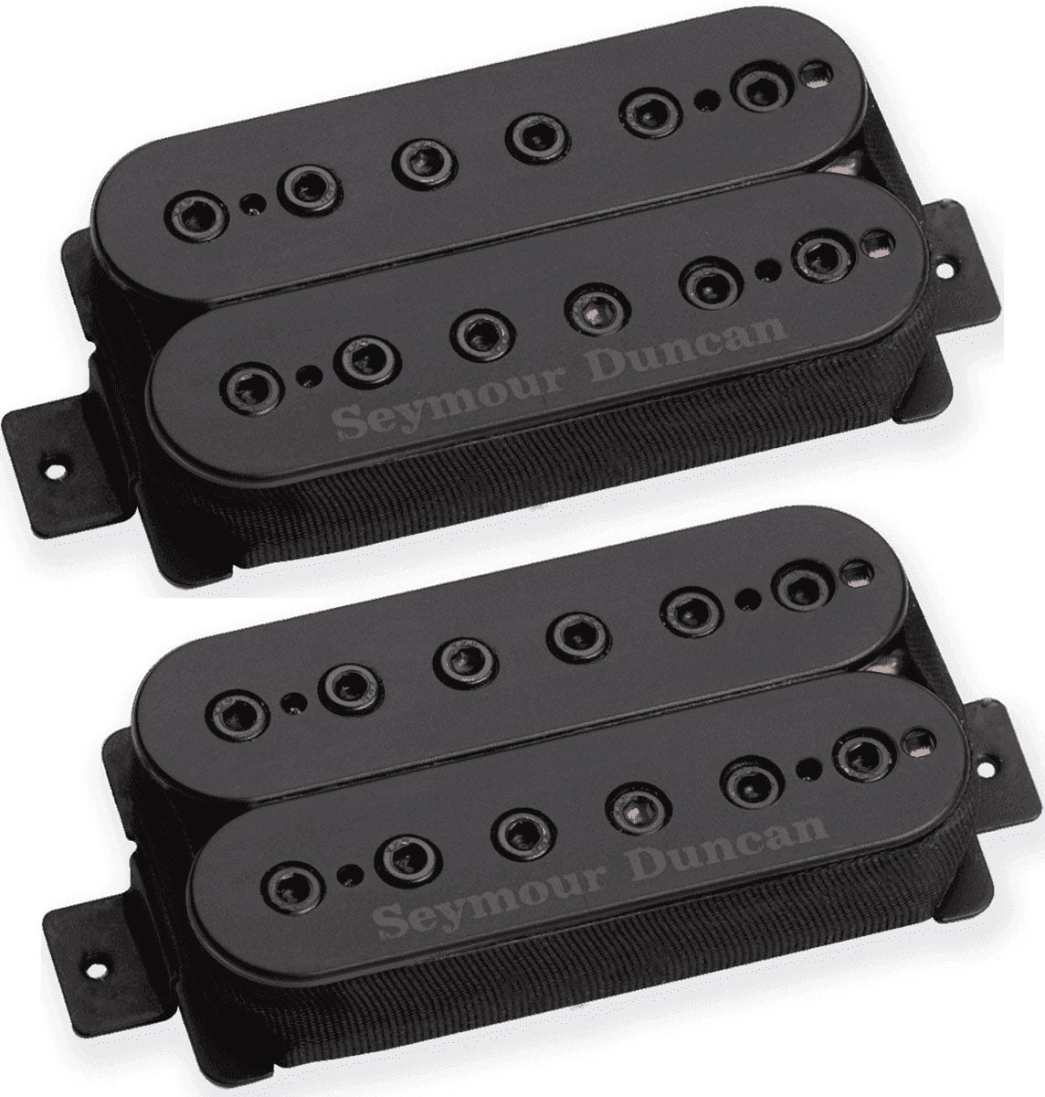 SEYMOUR DUNCAN HUMBUCKER MARK HOLCOMB KIT MARK HOLCOMB, NOIR