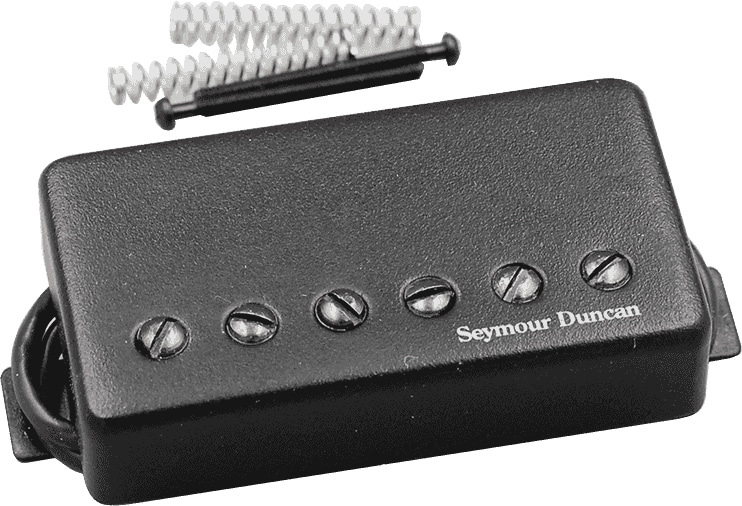 SEYMOUR DUNCAN PEGASUS CHEVALET FORMAT HB CAPOT NOIR MÉTAL