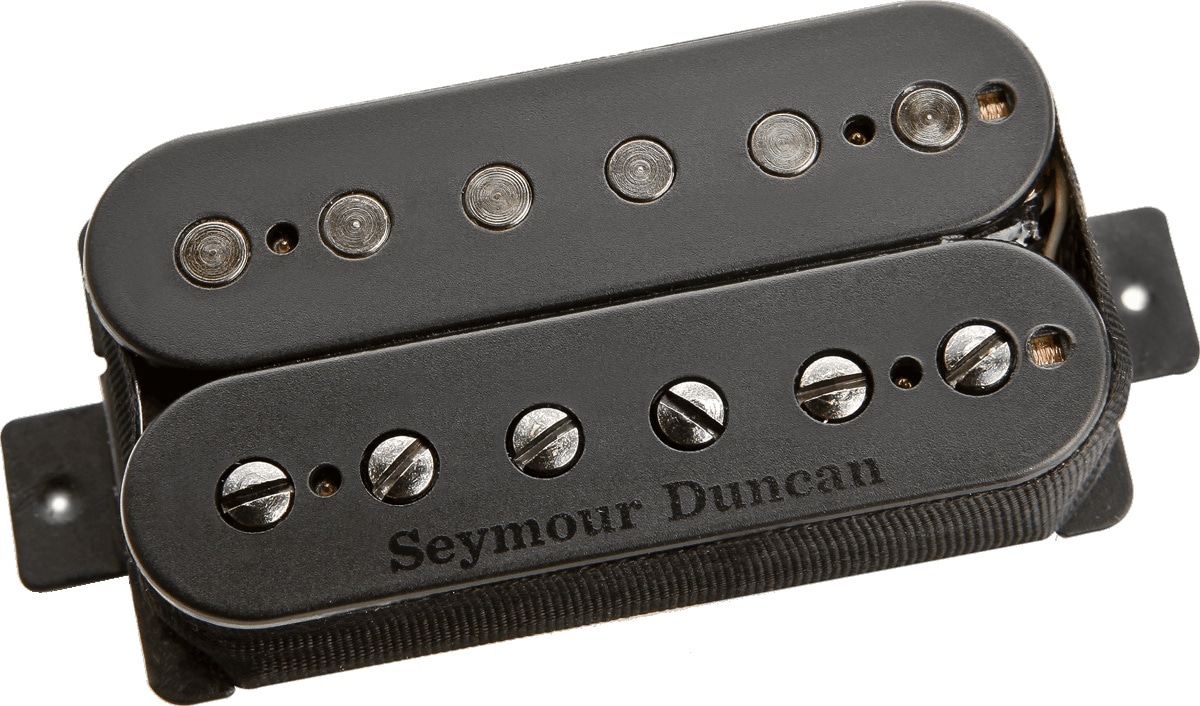 SEYMOUR DUNCAN PGS-B-P-6STR PEGASUS 6 CORDES NOIR