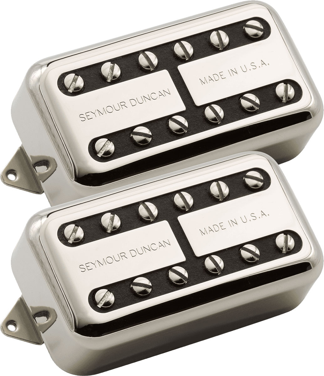 SEYMOUR DUNCAN PSY-HB-S-N PSYCLONE HUMBUCKER SET NICKEL