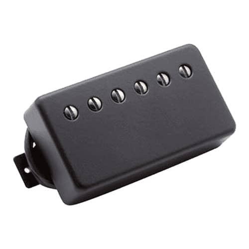 SEYMOUR DUNCAN DUNCAN DISTORSION CHEVALET BLACK COVER