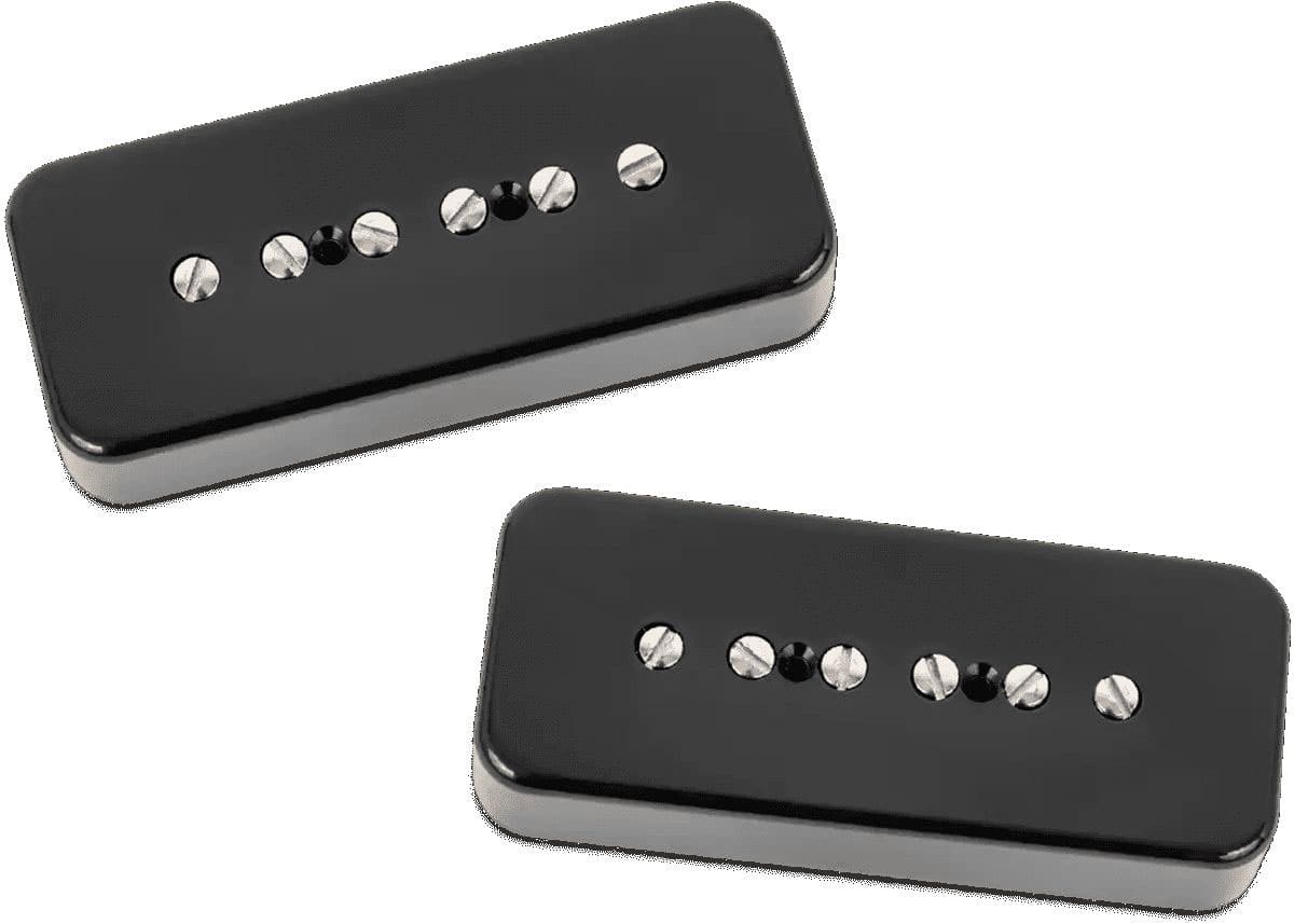 SEYMOUR DUNCAN P90 SILENCER HOT SET SOAPBAR NOIRS