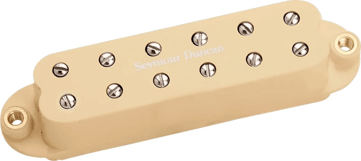 SEYMOUR DUNCAN LITTLE '59 POUR STRATOCASTER CHEVALET CRÈME