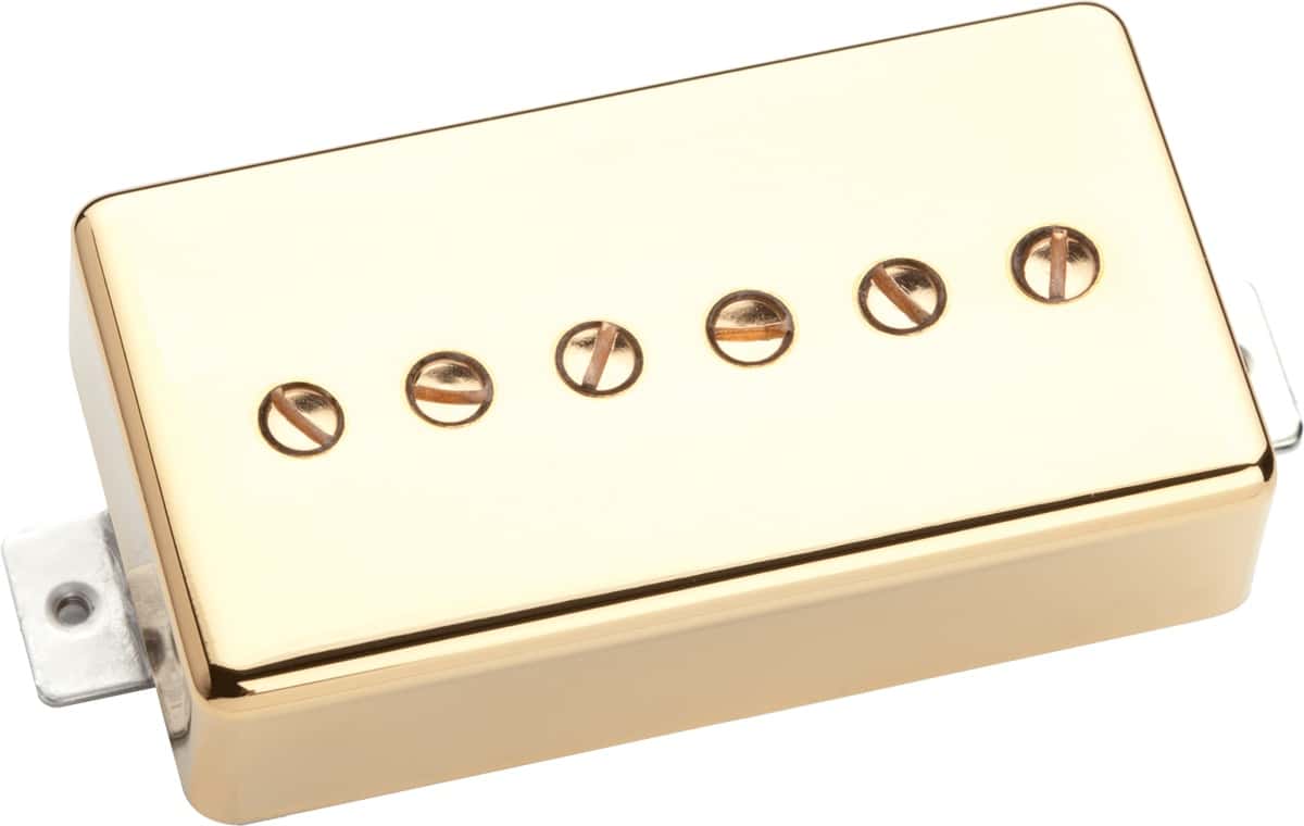 SEYMOUR DUNCAN SPH90-1B-G PHAT CAT CHEVALET GOLD