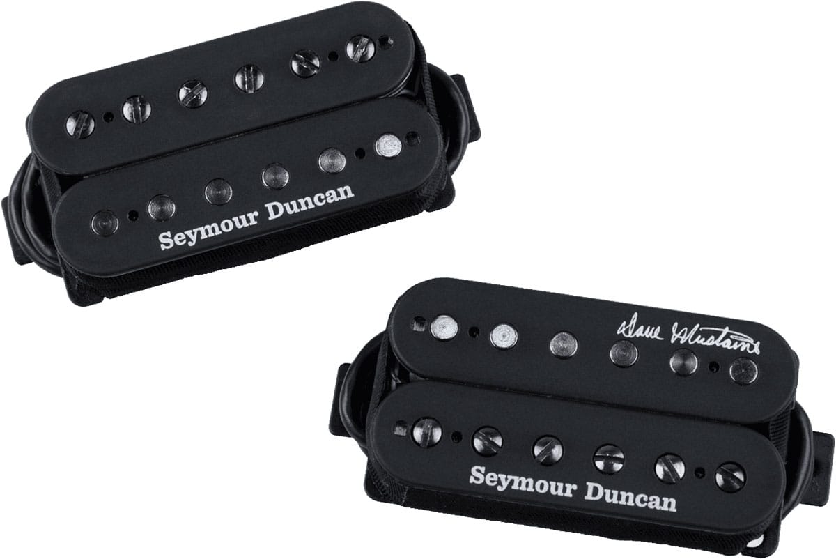 SEYMOUR DUNCAN HUMBUCKER THRASH FACTOR KIT THRASH FACTOR, NOIR