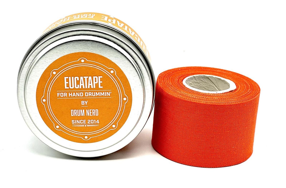 EUCATAPE BANDAGE PROTECTION INFUSE EUCALYPTUS PERCUSSION A MAIN DEMIAN ARRIAGA SIGNATURE EUCATAPE