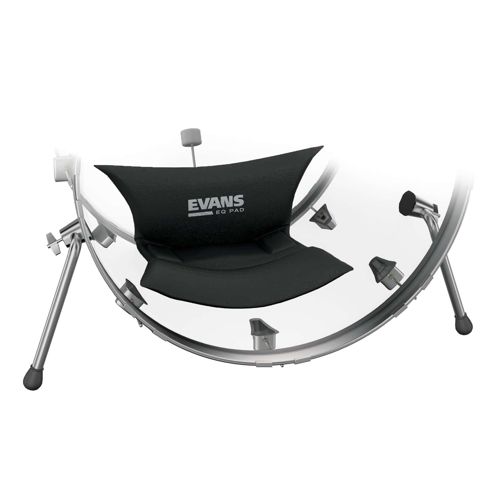 EVANS EQPAD - SOURDINE POUR GROSSE CAISSE EQ