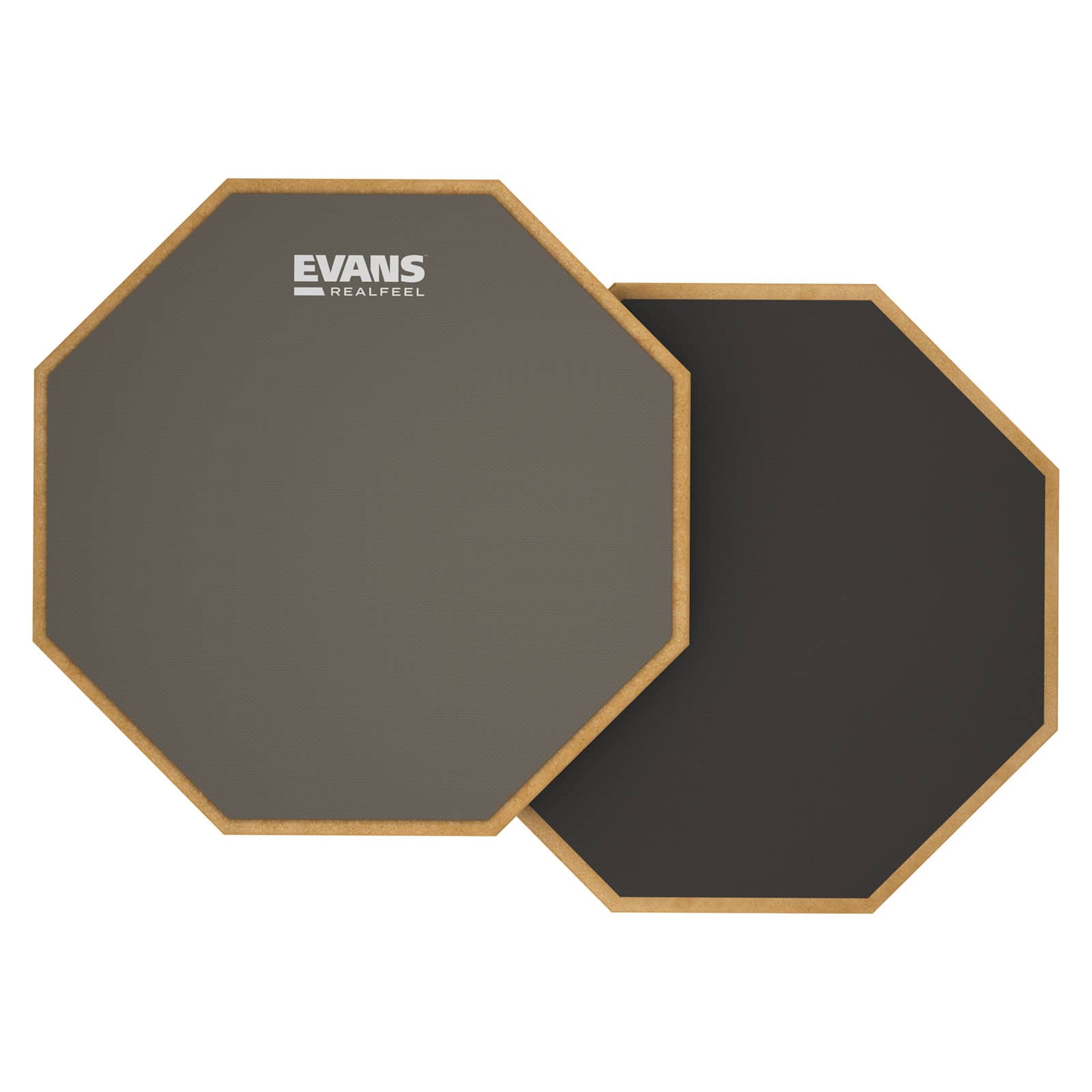 EVANS RF12D - PAD D'ENTRAINEMENT DOUBLE FACE 12 