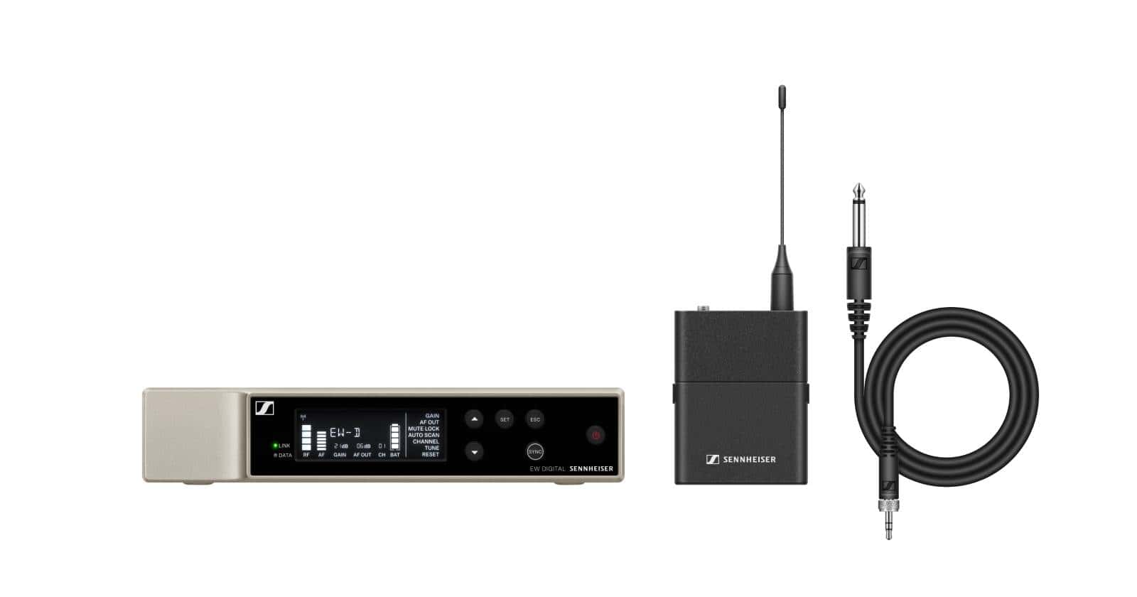 SENNHEISER EW-D CI1 SET (552 - 608 MHZ) 