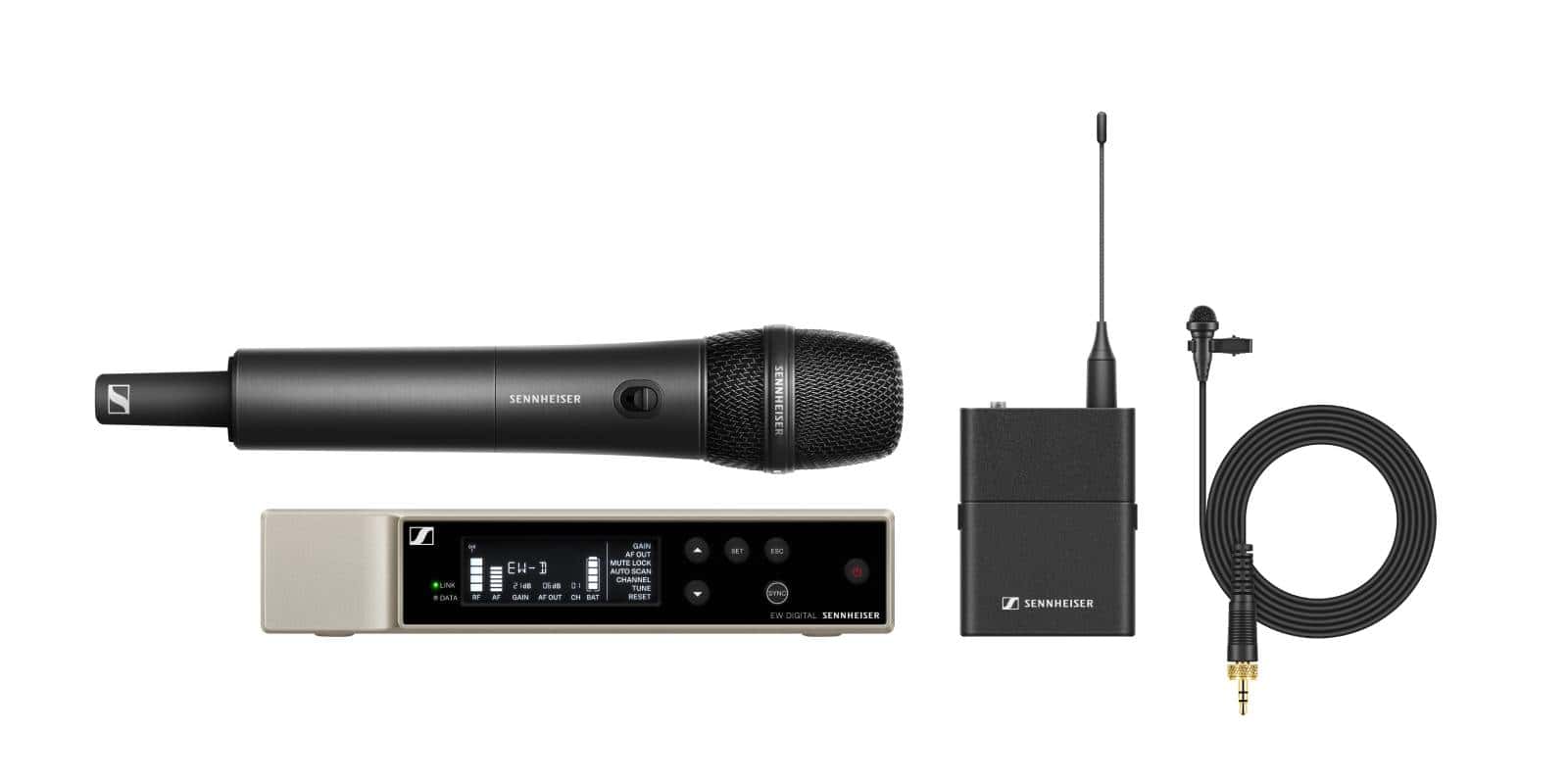 SENNHEISER EW-D ME2/835 (Q1-6 : 520 - 576 MHZ)