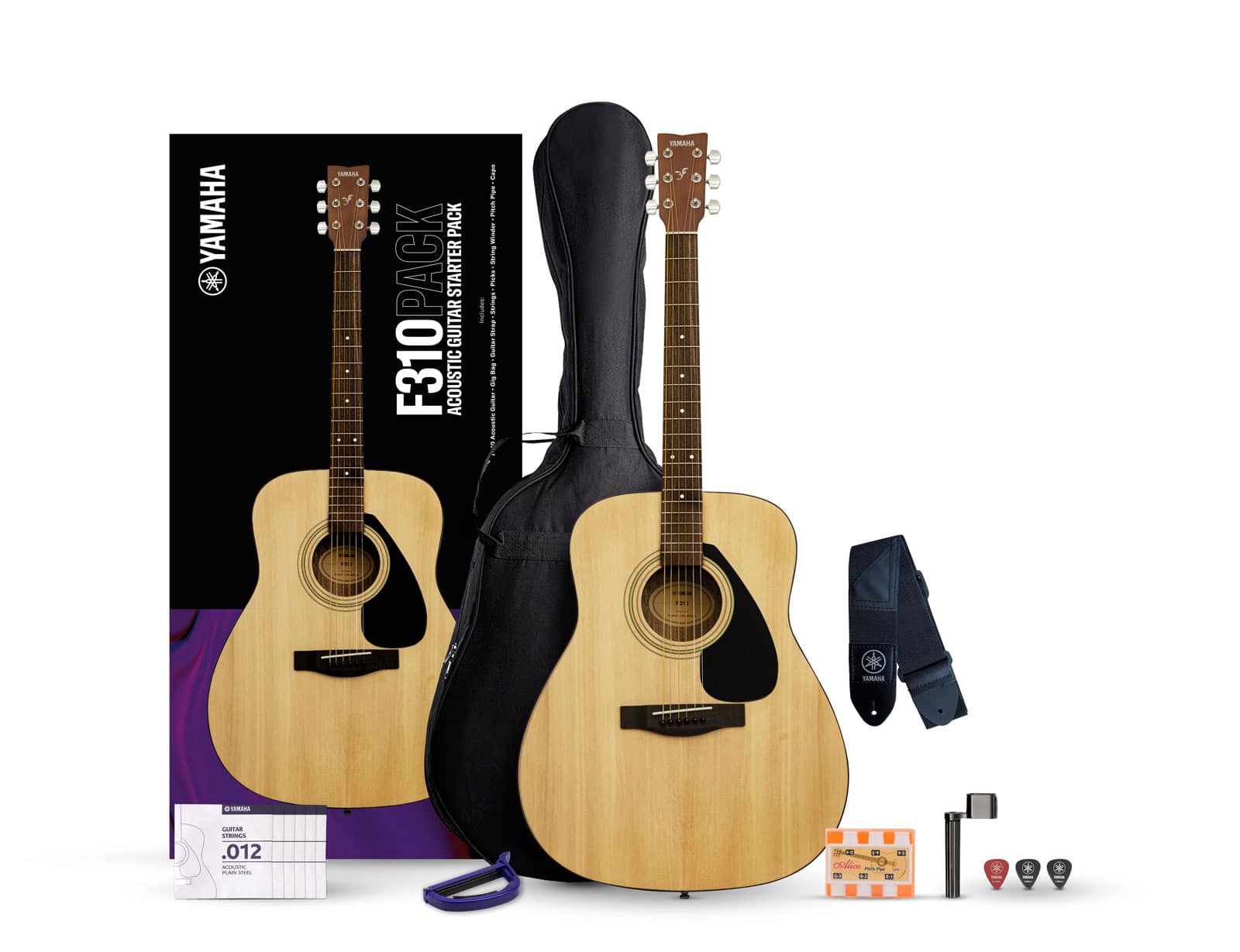 Guitare classique pas cher Yamaha C40 II nat - envoi gratuit !