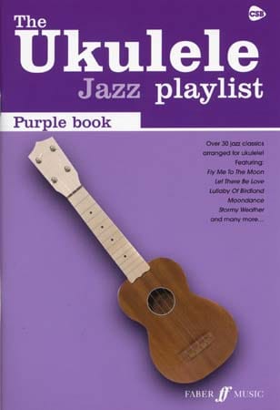 FABER MUSIC UKULELE JAZZ PLAYLIST - PURPLE BOOK