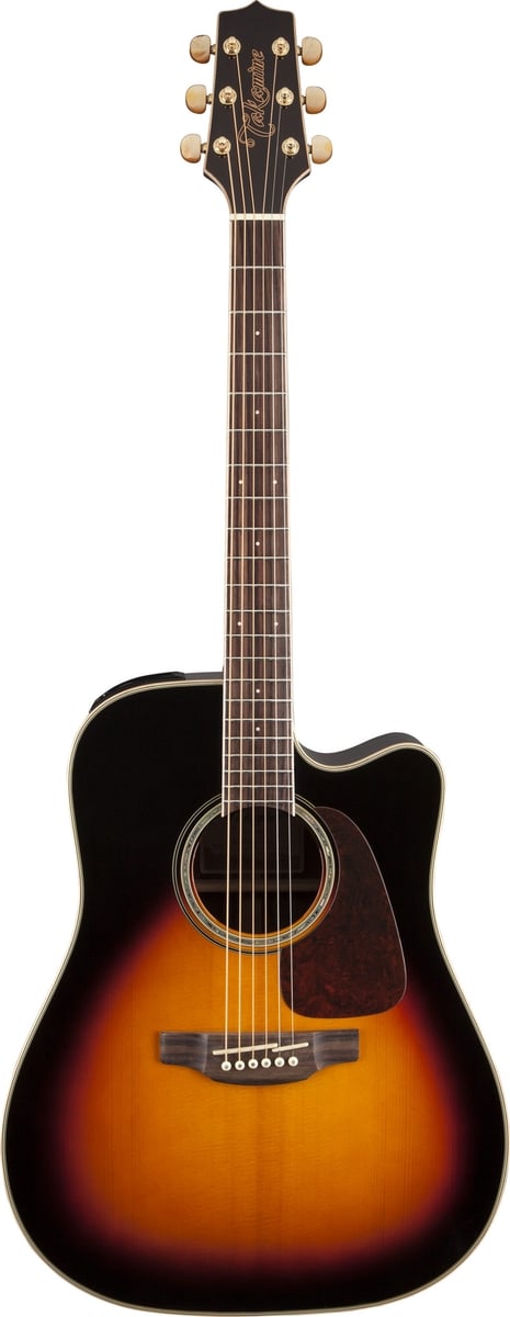 TAKAMINE GD71CE-BSB BROWN SUNBURST